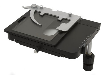 OPTIKA M-1148 Metallographic Mechanical Stage With Glass OPTIKA M-1148 Metallographic Mechanical Stage With Glass