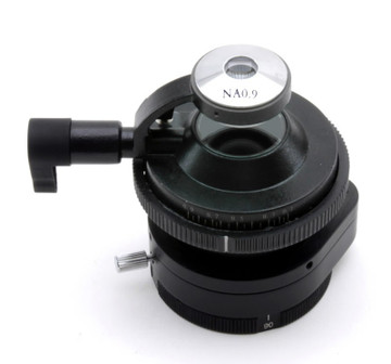 OPTIKA M-1153 0.90 N.A. Swing-Out Polarizing Condenser OPTIKA M-1153 0.90 N.A. Swing-Out Polarizing Condenser