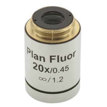 OPTIKA M-802 20x/0.45 IOS LWD U-PLAN F Objective OPTIKA M-802 20x/0.45 IOS LWD U-PLAN F Objective