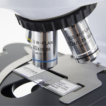 OPTIKA M-1130 100x Oil IOS W-Plan Objective OPTIKA M-1130 100x Oil IOS W-Plan Objective