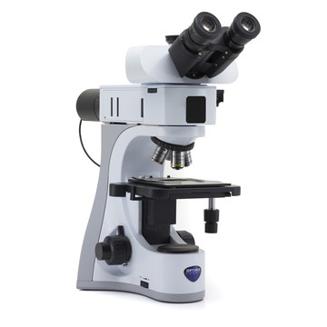 OPTIKA B-510MET Trinocular Metallurgical Microscope with Incident Illumination OPTIKA B-510MET Trinocular Metallurgical Microscope with Incident Illumination