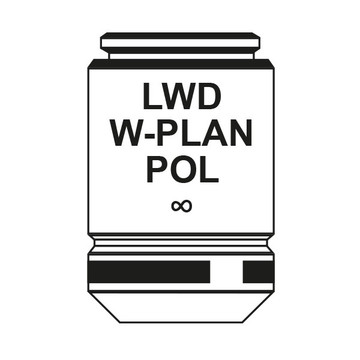 OPTIKA M-1136 5x/0.12 IOS LWD W-PLAN POL Objective OPTIKA M-1136 5x/0.12 IOS LWD W-PLAN POL Objective