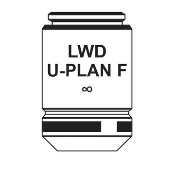 OPTIKA M-800 4x/0.13 IOS LWD U-PLAN F Objective OPTIKA M-800 4x/0.13 IOS LWD U-PLAN F Objective