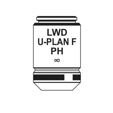 OPTIKA M-1178 40x/0.65 IOS LWD U-PLAN F PH (Positive) Objective OPTIKA M-1178 40x/0.65 IOS LWD U-PLAN F PH (Positive) Objective