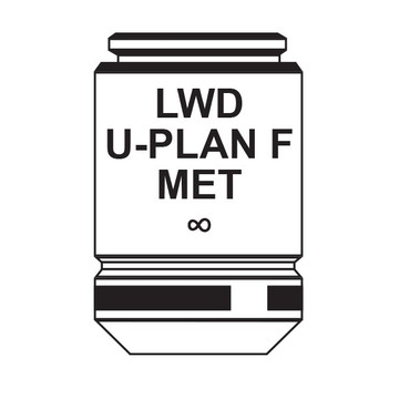OPTIKA M-1173 20x/0.50 IOS LWD U-PLAN F MET Objective OPTIKA M-1173 20x/0.50 IOS LWD U-PLAN F MET Objective