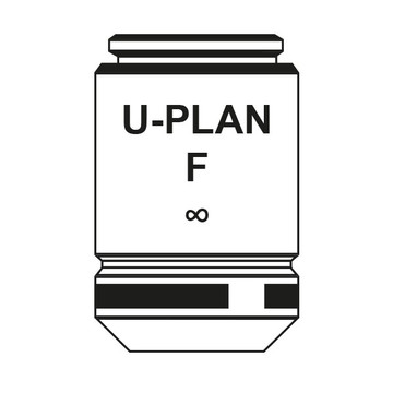 OPTIKA M-1075 4x IOS U-PLAN F Objective OPTIKA M-1075 4x IOS U-PLAN F Objective