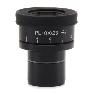 OPTIKA ST-305 WF10x/23 Eyepiece with Micrometer Scale (10mm/100um) OPTIKA ST-305 WF10x/23 Eyepiece with Micrometer Scale (10mm/100um)