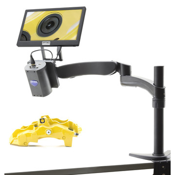 OPTIKA IS-03 Advanced Inspection System with Flexible Arm Stand, Integrated 2MP HDMI Autofocus Camera & 11.5" HD Monitor OPTIKA IS-03 Advanced Inspection System with Flexible Arm Stand, Integrated 2MP HDMI Autofocus Camera & 11.5" HD Monitor