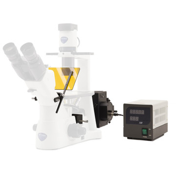OPTIKA M-797 Fluorescence Attachment for IM-3 - 2 Position Filter Holder OPTIKA M-797 Fluorescence Attachment for IM-3 - 2 Position Filter Holder