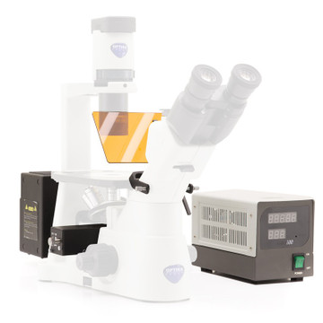 OPTIKA M-798 Fluorescence Attachment for IM-3 - 4 Position Filter Holder OPTIKA M-798 Fluorescence Attachment for IM-3 - 4 Position Filter Holder