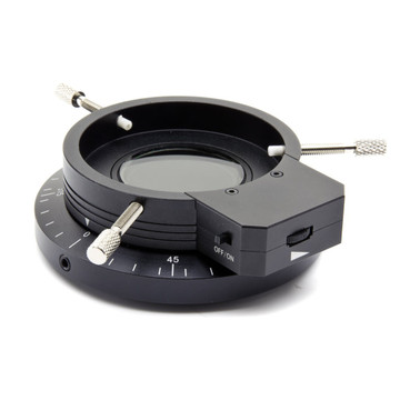 OPTIKA CL-18 Polarizing LED Ring Light Illuminator OPTIKA CL-18 Polarizing LED Ring Light Illuminator