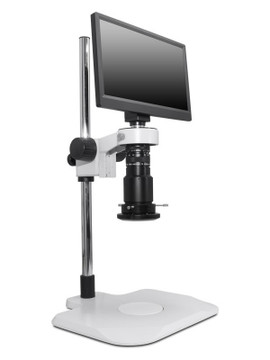 Scienscope MAC3-PK1-R3, MAC3 HD Compact Video System on Extended Post Stand with High Intensity LED Ring Light with Polarizer Scienscope MAC3-PK1-R3, MAC3 HD Compact Video System on Extended Post Stand with High Intensity LED Ring Light with Polarizer