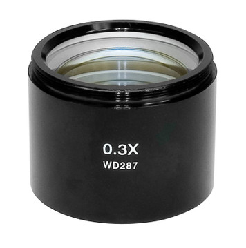 Scienscope SZ-LA-03 0.3x Auxiliary Lens for SSZ-II and SSZ Series Scienscope SZ-LA-03 0.3x Auxiliary Lens for SSZ-II and SSZ Series