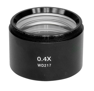 Scienscope SZ-LA-04 0.4x Auxiliary Lens for SSZ-II and SSZ Series Scienscope SZ-LA-04 0.4x Auxiliary Lens for SSZ-II and SSZ Series