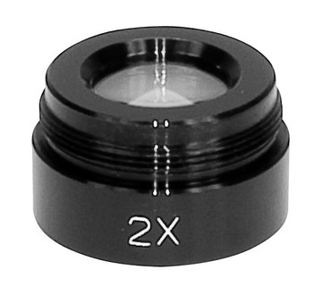 Scienscope MZ7A-LA-20 2x Auxiliary Lens for MZ7A Micro-Zoom Series Scienscope MZ7A-LA-20 2x Auxiliary Lens for MZ7A Micro-Zoom Series