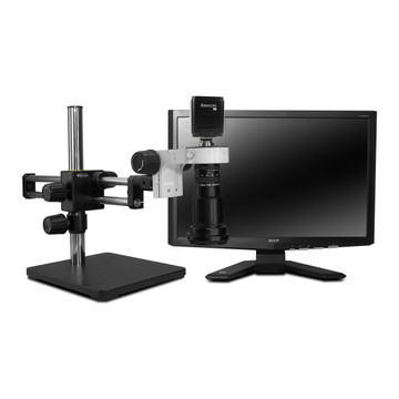 Scienscope MAC-PK5D-4KSC-R3, MACRO Zoom System on Dual Arm Boom Stand with 4K HDMI SmartCam, LED Ring Light with Polarizer & 26" 4k LED Monitor Scienscope MAC-PK5D-4KSC-R3, MACRO Zoom System on Dual Arm Boom Stand with 4K HDMI SmartCam, LED Ring Light with Polarizer & 26" 4k LED Monitor