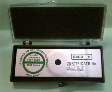 Phase Shift Test Slide HSE/NPL (5 band / 6 partial) Phase Shift Test Slide HSE/NPL (5 band / 6 partial)