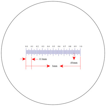 Slider Micrometer (KR851), 1mm/100 Divisions Slider Micrometer (KR851), 1mm/100 Divisions
