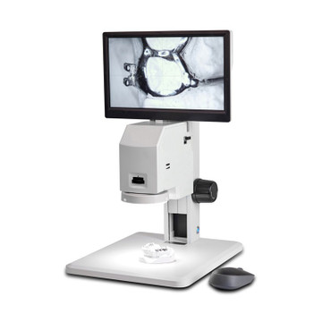 Steindorff HD Digital Video Microscope with 12" LCD Display & Measuring Functionality Steindorff HD Digital Video Microscope with 12" LCD Display & Measuring Functionality