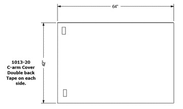 C-Arm Microscope Surgical Drapes C-Arm Microscope Surgical Drapes