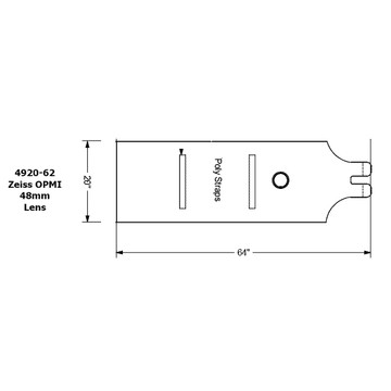Surgical Drapes for Zeiss OPMI 1/6/7 Microscopes Surgical Drapes for Zeiss OPMI 1/6/7 Microscopes