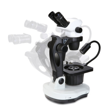 Euromex NZ.1902-GEML, NexiusZoom Binocular Gemology Microscope Euromex NZ.1902-GEML, NexiusZoom Binocular Gemology Microscope