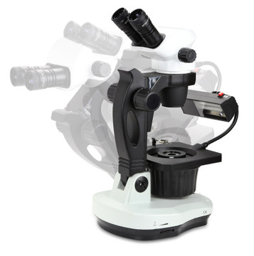 Euromex NZ.1902-GEMF, NexiusZoom Binocular Gemology Microscope Euromex NZ.1902-GEMF, NexiusZoom Binocular Gemology Microscope
