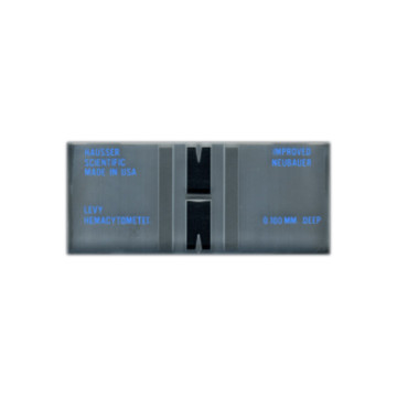 Dark-Line Etched Hemacytometer Dark-Line Etched Hemacytometer