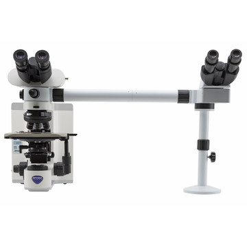 OPTIKA B-1000Ti-2 Two Head Research Microscope, Side-by-Side OPTIKA B-1000Ti-2 Two Head Research Microscope, Side-by-Side