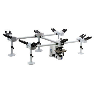 OPTIKA B-1000Ti-10 Ten Head Research Microscope OPTIKA B-1000Ti-10 Ten Head Research Microscope