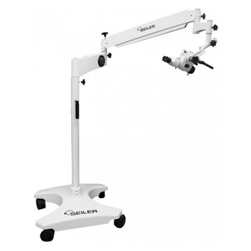 Seiler Alpha Air ENT Surgical Microscope, Floor Stand Seiler Alpha Air ENT Surgical Microscope, Floor Stand
