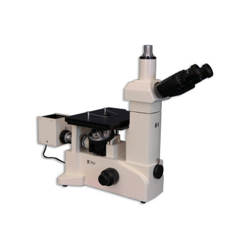 Meiji IM7530 Trinocular Inverted Metallurgical Microscope, Brightfield/Darkfield Meiji IM7530 Trinocular Inverted Metallurgical Microscope, Brightfield/Darkfield
