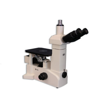 Meiji IM7200 Trinocular Inverted Metallurgical Microscope, Brightfield Meiji IM7200 Trinocular Inverted Metallurgical Microscope, Brightfield