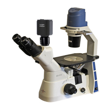 ACCU-SCOPE EXI-310-PL Inverted Digital Microscope Package ACCU-SCOPE EXI-310-PL Inverted Digital Microscope Package