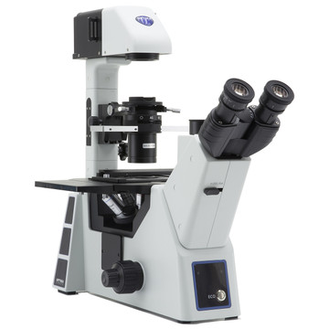OPTIKA IM-5 Trinocular Inverted Phase Contrast Microscope OPTIKA IM-5 Trinocular Inverted Phase Contrast Microscope