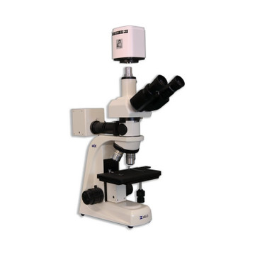 Meiji MT7530 Metallurgical Digital Microscope Package, Brightfield/Darkfield Meiji MT7530 Metallurgical Digital Microscope Package, Brightfield/Darkfield
