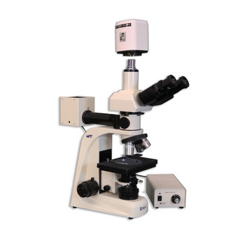 Meiji MT8530 Metallurgical Digital Microscope Package, Brightfield/Darkfield Meiji MT8530 Metallurgical Digital Microscope Package, Brightfield/Darkfield