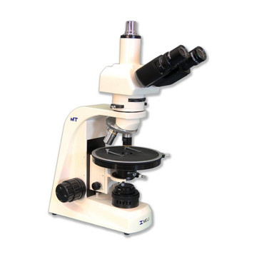 Meiji MT6530 Trinocular PCM Asbestos Microscope - NIOSH 7400 