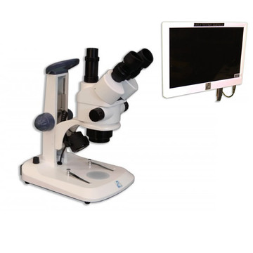 Meiji EM-33 Zoom Stereo Digital LCD Microscope Package Meiji EM-33 Zoom Stereo Digital LCD Microscope Package