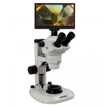 UNITRON Z850 Gemological Digital LCD Microscope Package on LED Stand UNITRON Z850 Gemological Digital LCD Microscope Package on LED Stand