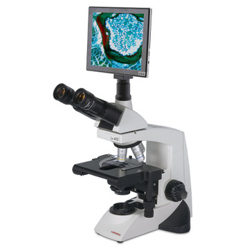 Labomed Lx400 Phase Contrast HD Digital LCD Microscope Package Labomed Lx400 Phase Contrast HD Digital LCD Microscope Package