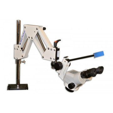 Meiji EMZ-5 on CR-2 Articulated Arm Stand Meiji EMZ-5 on CR-2 Articulated Arm Stand