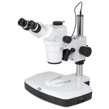 Motic SMZ-168 Stereo Zoom Microscope with Dual Illumination Motic SMZ-168 Stereo Zoom Microscope with Dual Illumination