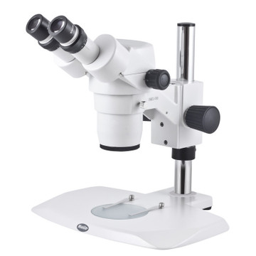 Motic SMZ-168 Zoom Stereo Microscope on Plain Stand Motic SMZ-168 Zoom Stereo Microscope on Plain Stand