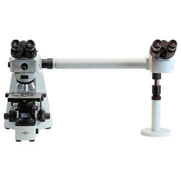 ACCU-SCOPE EXC-400 Dual View Microscope, Side by Side ACCU-SCOPE EXC-400 Dual View Microscope, Side by Side