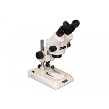 Meiji EMZ-5 on PLS Stand, 7x - 45x Magnification, LED Illumination Meiji EMZ-5 on PLS Stand, 7x - 45x Magnification, LED Illumination