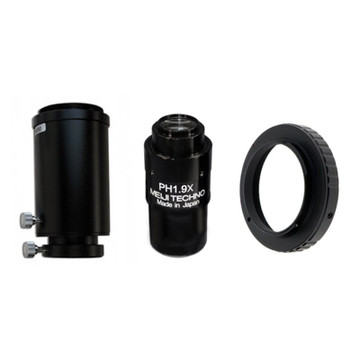 Meiji Photomicroscopy Attachments, 1.9x Photo Eyepiece, T2 Ring Meiji Photomicroscopy Attachments, 1.9x Photo Eyepiece, T2 Ring