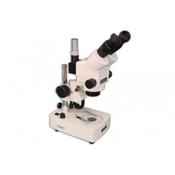 Meiji EMZ-8TR Trinocular Zoom Stereo Microscope on BD-LED Stand, 7x - 45x Magnification, LED Illumination Meiji EMZ-8TR Trinocular Zoom Stereo Microscope on BD-LED Stand, 7x - 45x Magnification, LED Illumination