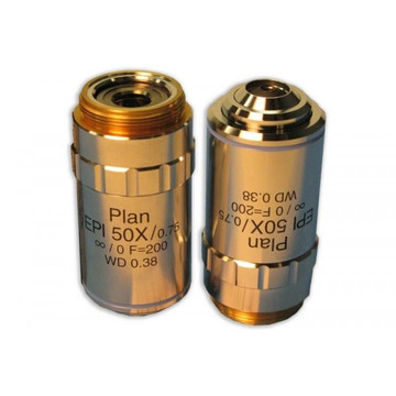 Meiji MA873, 50x Plan Achromat Epi Objective Meiji MA873, 50x Plan Achromat Epi Objective