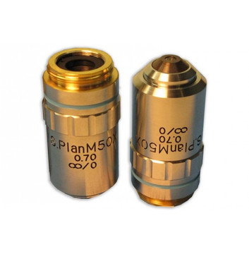 Meiji MA344 50x S Plan Brightfield Metallurgical Objective Meiji MA344 50x S Plan Brightfield Metallurgical Objective